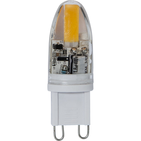 Star Trading Leuchtmittel G9 Kapsel – 160 lm, 1,6 W, Warmweiss 2800 K – 1 Stk.