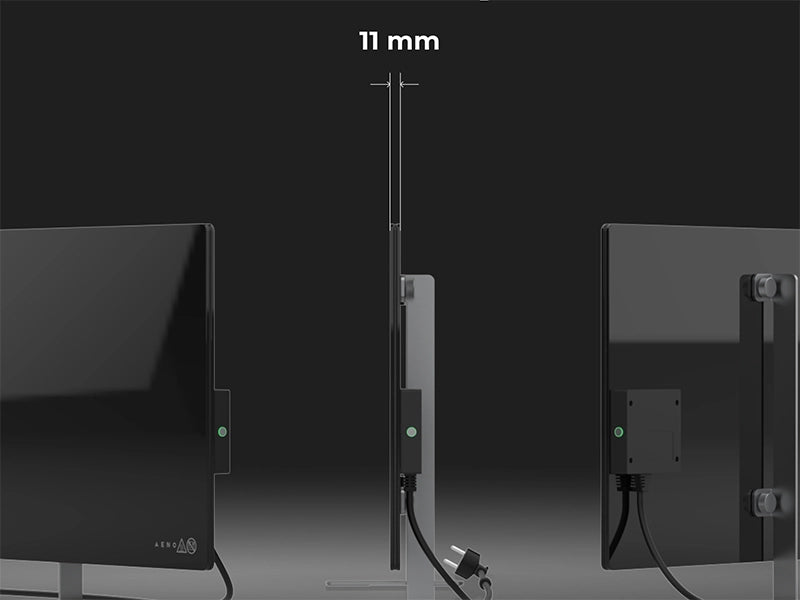 AENO Infrarot-Heizer GH4S – 700 W, bis 30m², WLAN, App-Steuerung