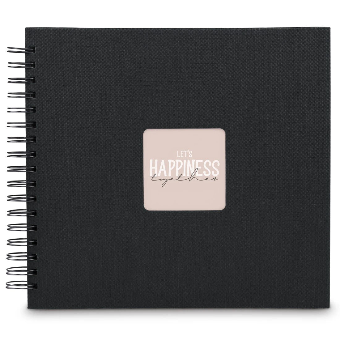 Hama Fotoalbum – schwarz, mit Pergaminzwischenblättern, Papier, 280 × 240 mm