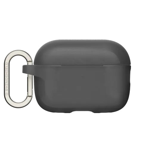 RhinoShield Schutzhülle für AirPods Pro (2. Gen.), Schwarz