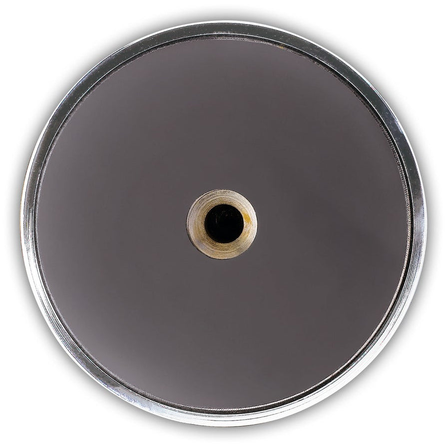 Lenco TTA-076SI – Plattenstabilisator – für Lenco – silber