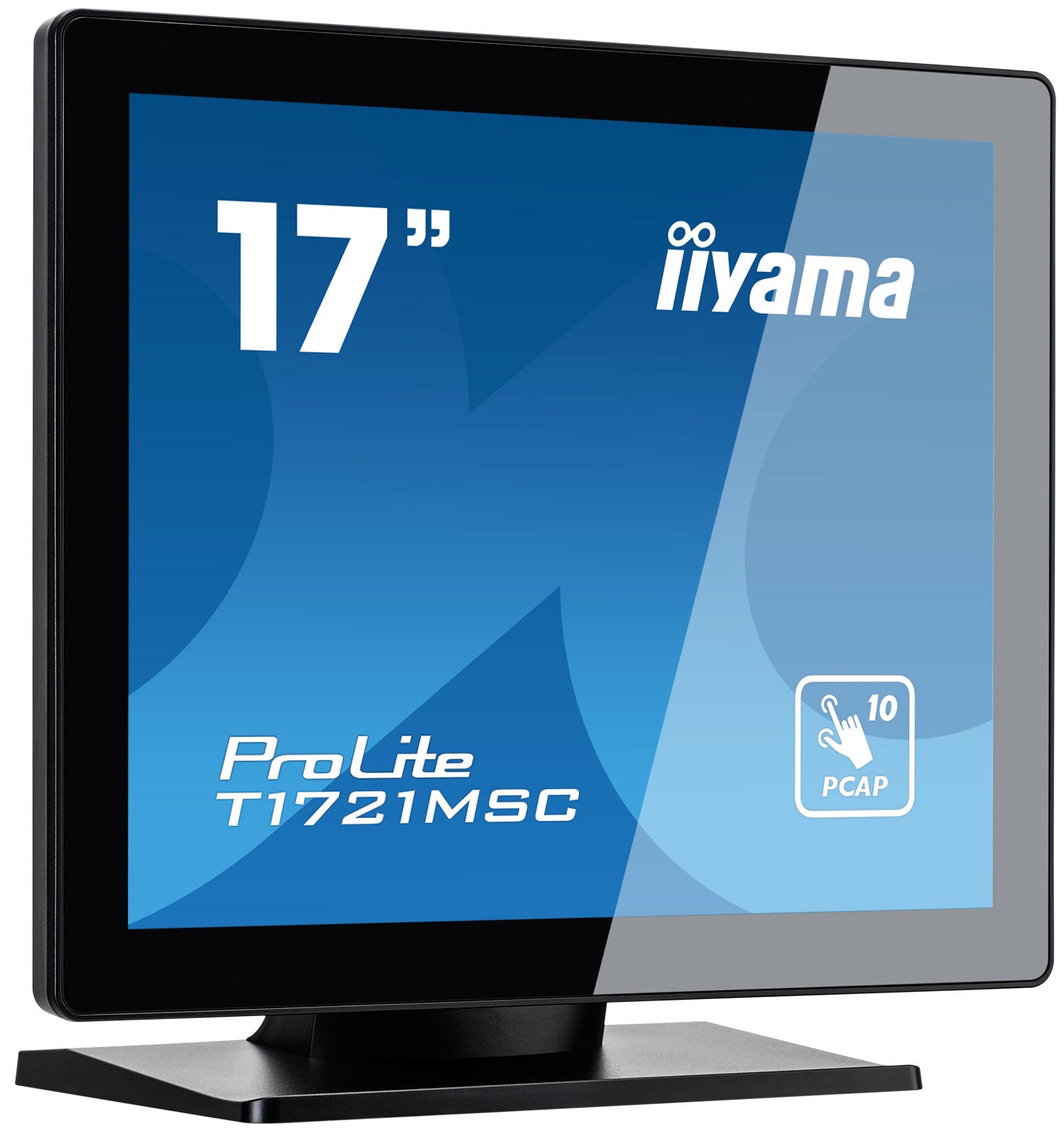 iiyama 17" 1280 × 1024 PCAP 10-Touch – HDMI, VGA