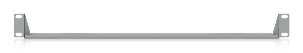Ubiquiti Rack-Regalboden – Festeinbau – 19" – 1U – 481,4 × 250 × 44 mm – 20 kg – Grau – Stahl