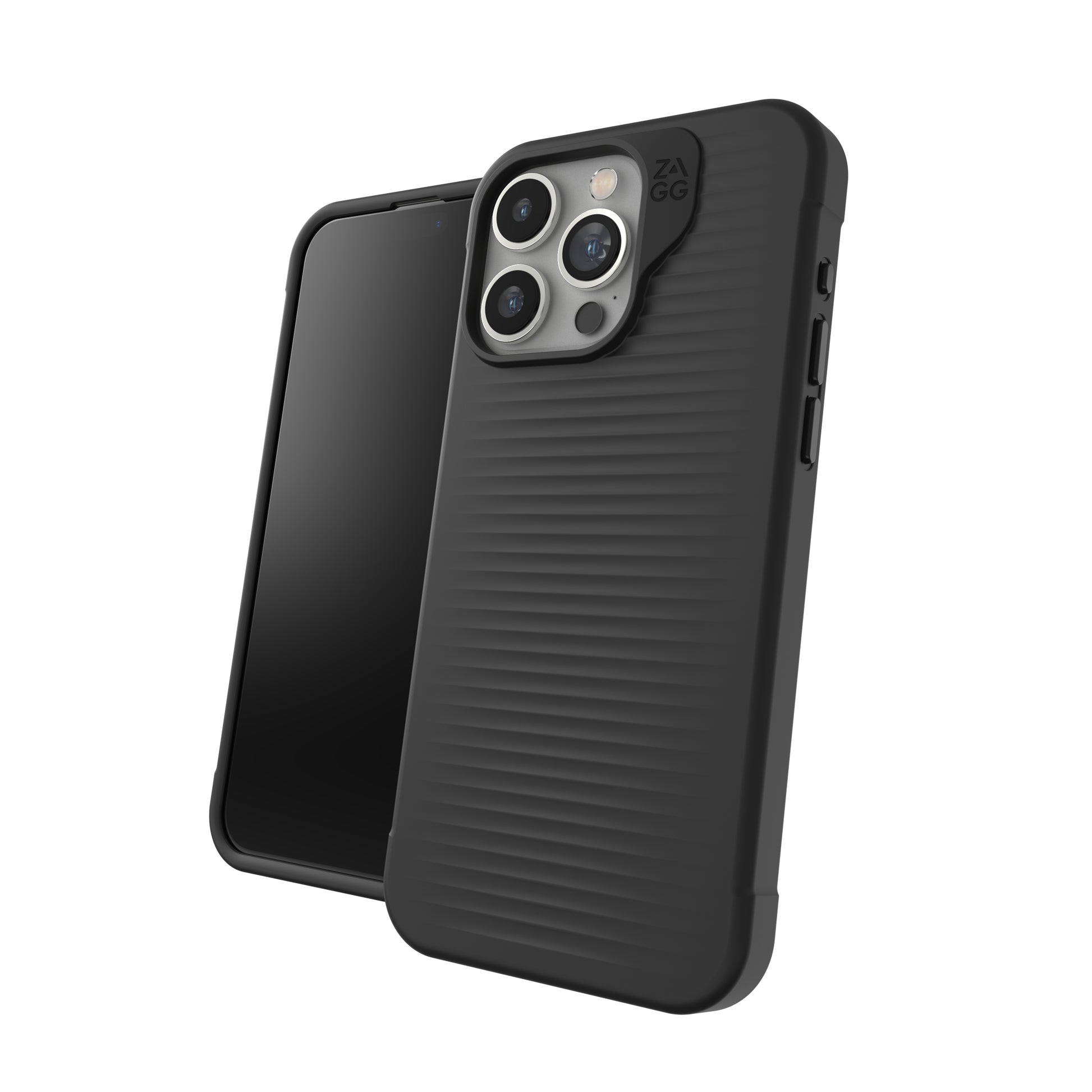 ZAGG Backcover Luxe Snap – für Apple iPhone 15 Pro Max – schwarz