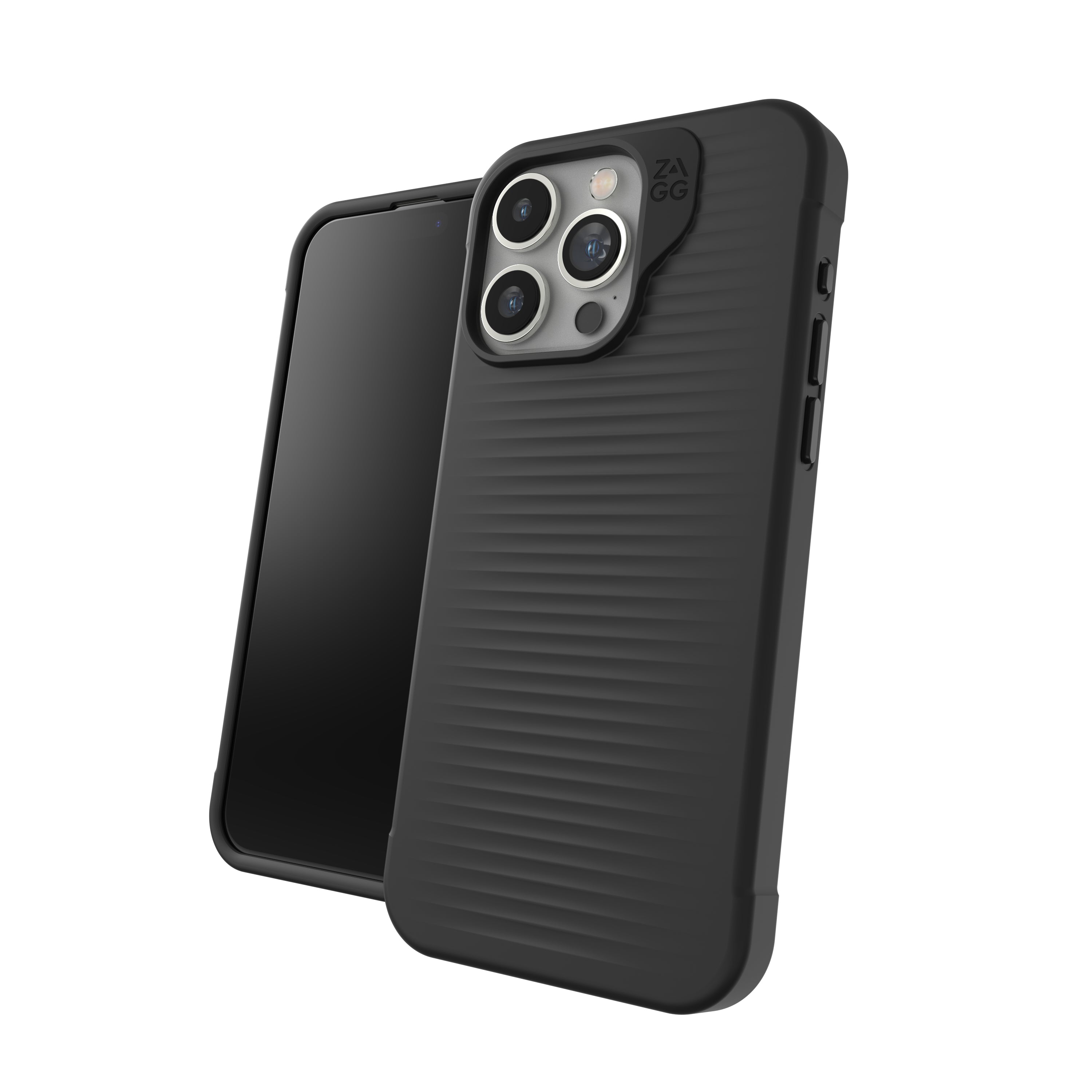 ZAGG Backcover Luxe Snap – für Apple iPhone 15 Pro Max – schwarz