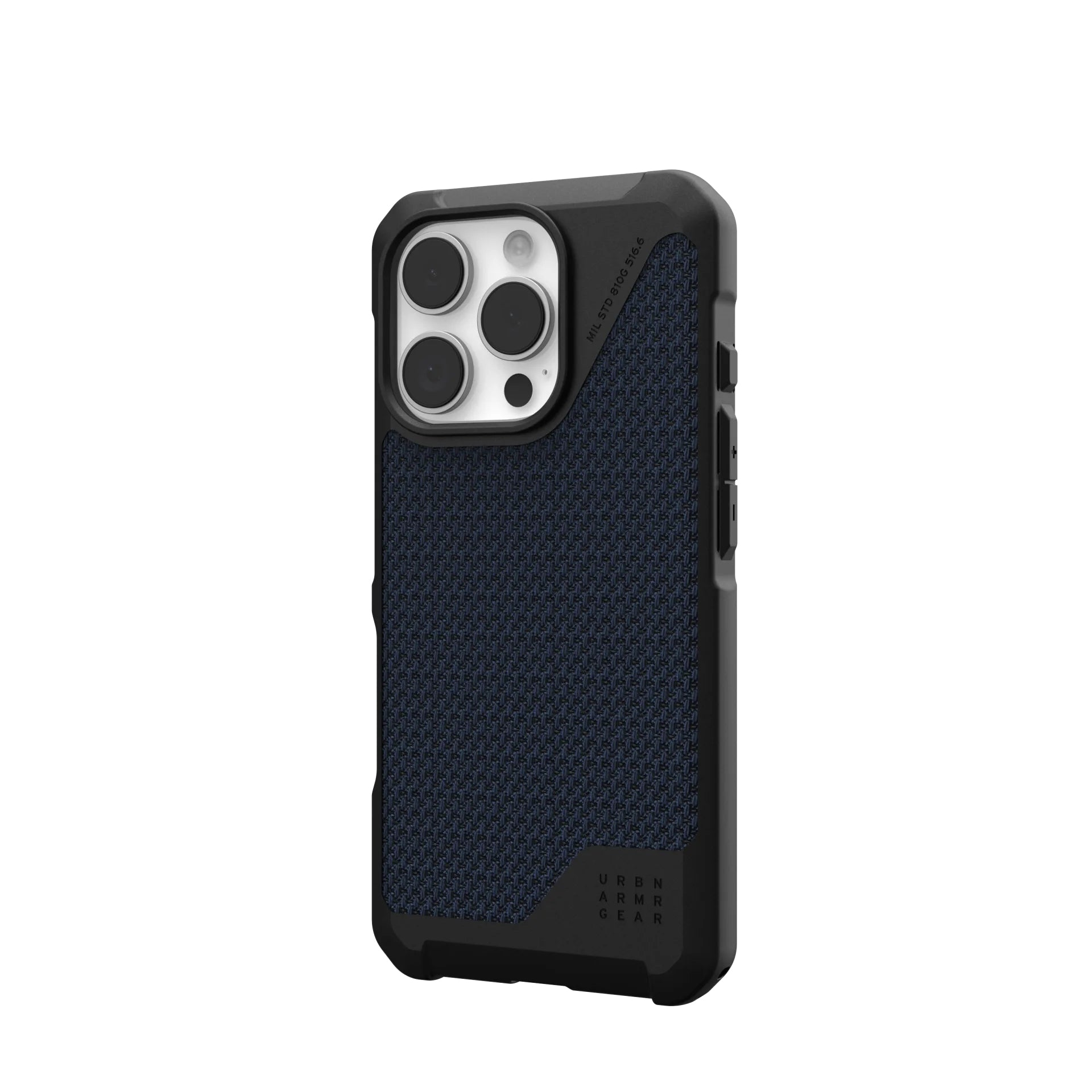Urban Armor Gear UAG – Backcover Metropolis LT – für Apple iPhone 16 Pro – Kevlar Mallard – TPU, MagSafe-kompatibel