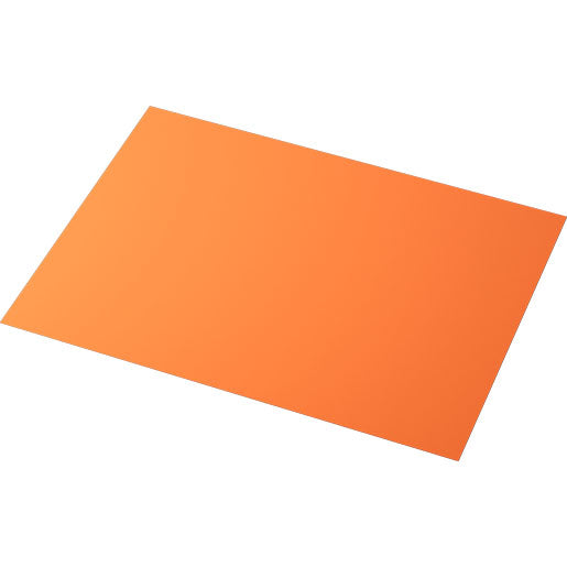 Duni Tischset – Papier, Orange, 40 × 30 cm – 500 Stk.
