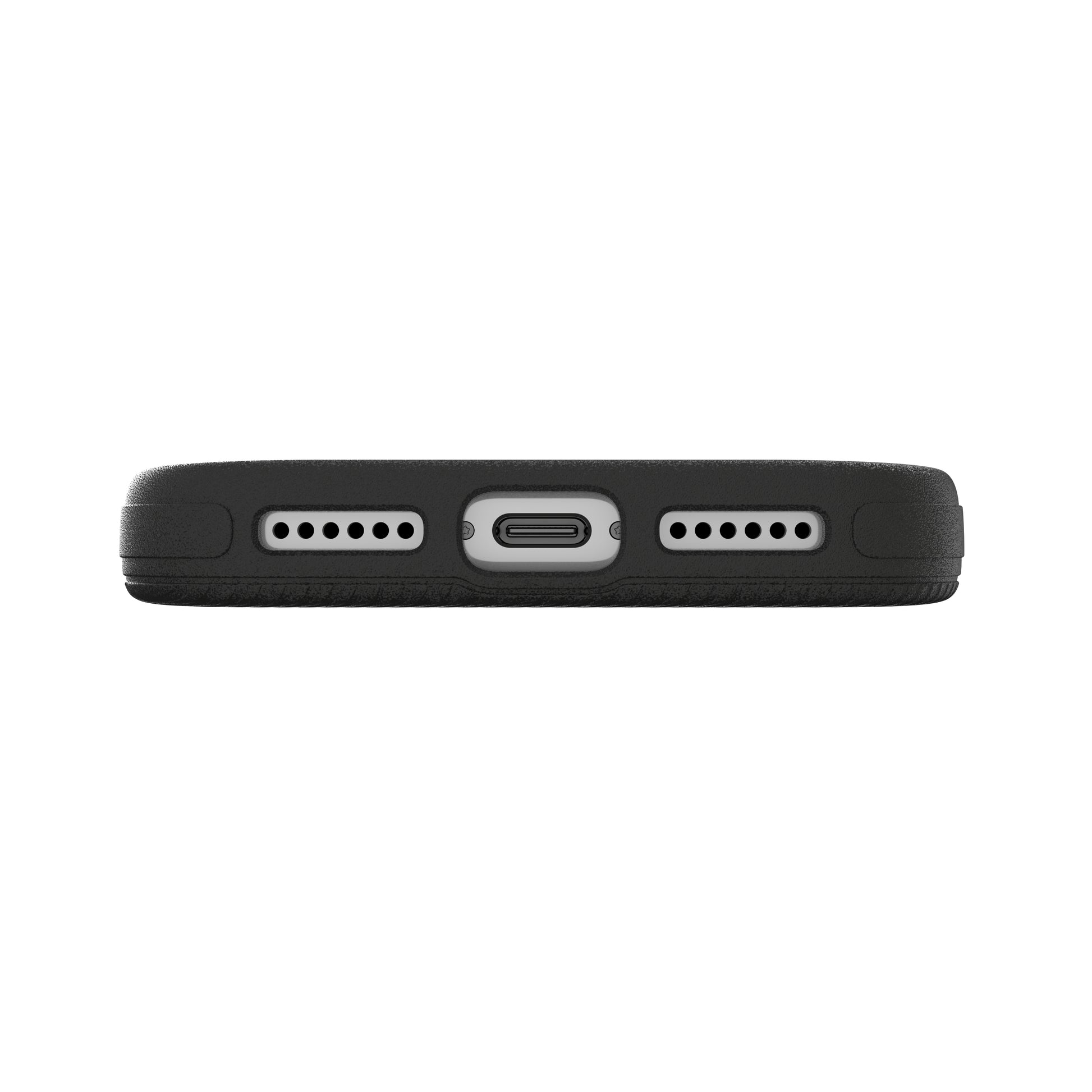 ZAGG Luxe Backcover – für Apple iPhone 17 Pro Max, MagSafe, Graphen, Schwarz, bis 3 m Sturzsicher