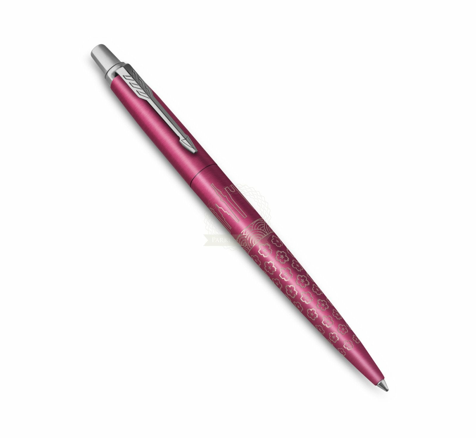 Parker Kugelschreiber – Pink, Edelstahl