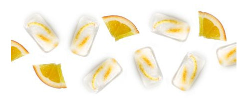 Lékué Rechteckige Eiswürfelform – 12 × 23 × 3,2 cm, Kunststoff (SBS), Türkis, 14 Eiswürfel, mit Deckel