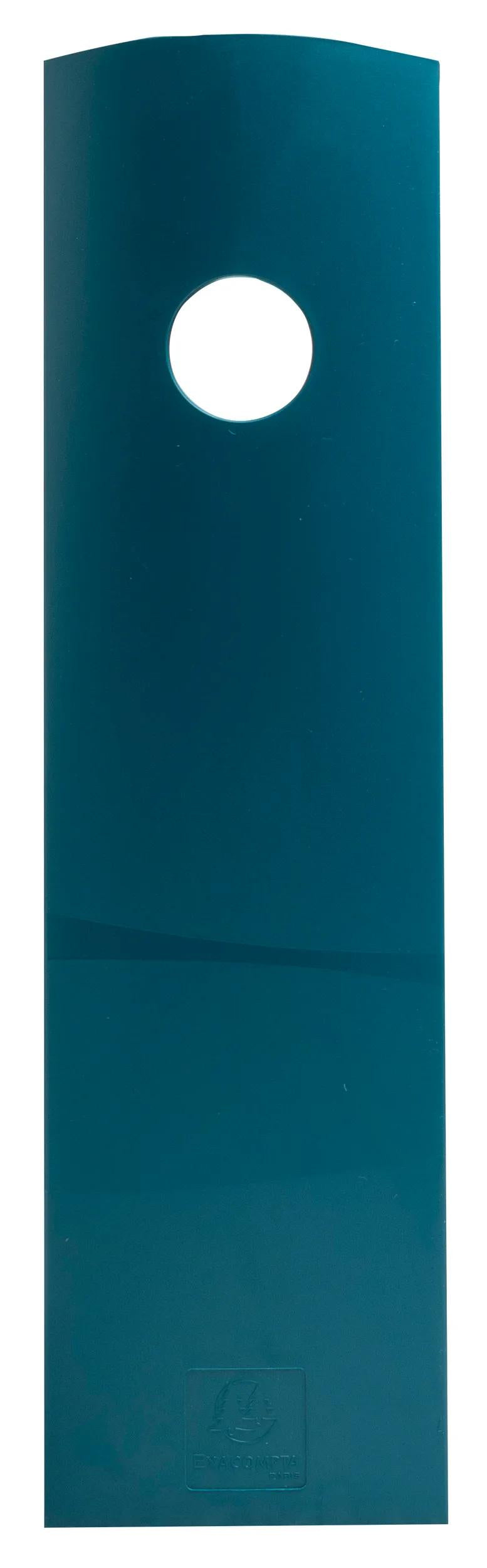 Exacompta Neo Deco Stehsammler – A4+ – Polystyrol (PS) – türkis – 266 × 82 × 305 mm
