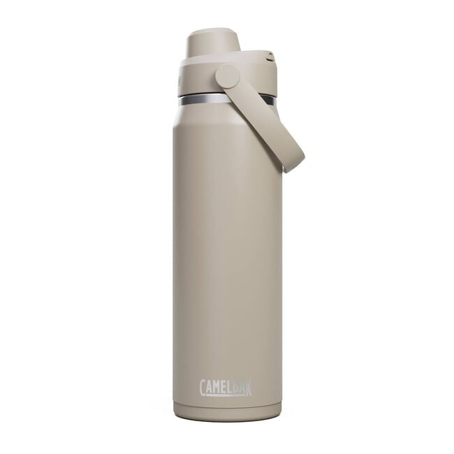 CamelBak Thrive Chug V.I. Isolierflasche 750 ml – doppelwandig, Edelstahl, Steinfarbe