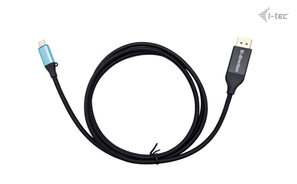 i-tec USB-C auf DisplayPort Adapter, 8K@30 Hz, 1,5 m, für Thunderbolt 3/4