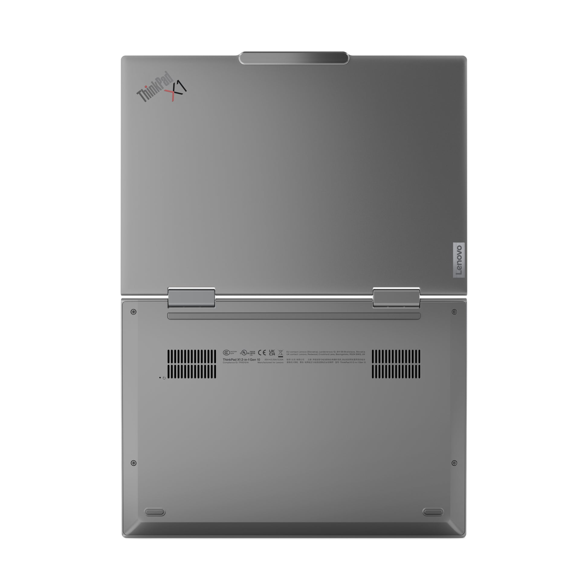 Lenovo ThinkPad X1 2-in-1 – 14", 1 TB, 32 GB RAM, WLAN, Windows 11 Pro, Grau, 10. Generation
