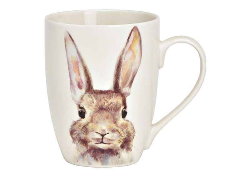 G. Wurm Teetasse – 12er Set, 340 ml, 11,5 × 8,0 × 12,0 cm, Keramik, Braun