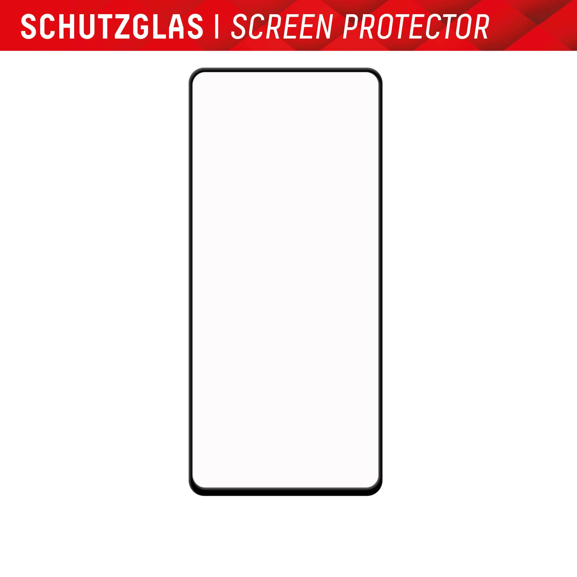 E.V.I. Displayschutzfolie – für Samsung Galaxy A54 5G, kratzresistent, anti-Fingerprint, Folie, 10H, transparent