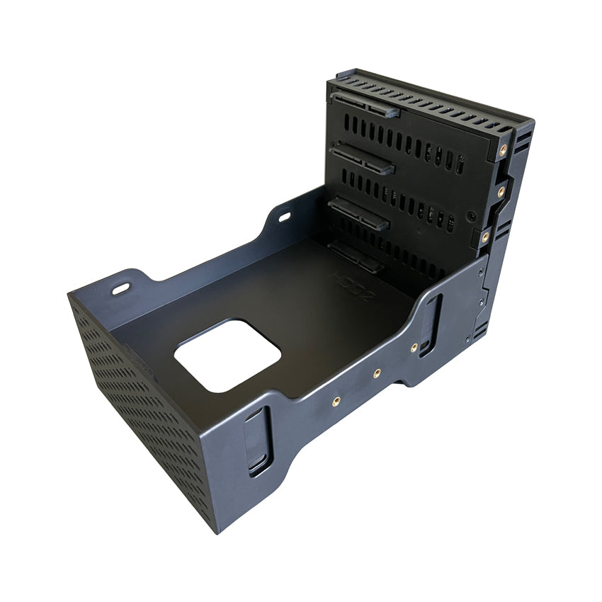 LC-Power LC-35U3-RAID-4-HDMI – 4-Bay Desktop HDD-Gehäuse – USB 3,2 Gen 1, für 3,5" HDD, SATA III