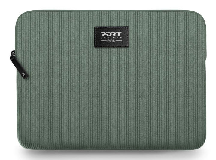 Port Designs MILANO II ECO Notebook-Schutzhülle bis 14" – Salbeigrün