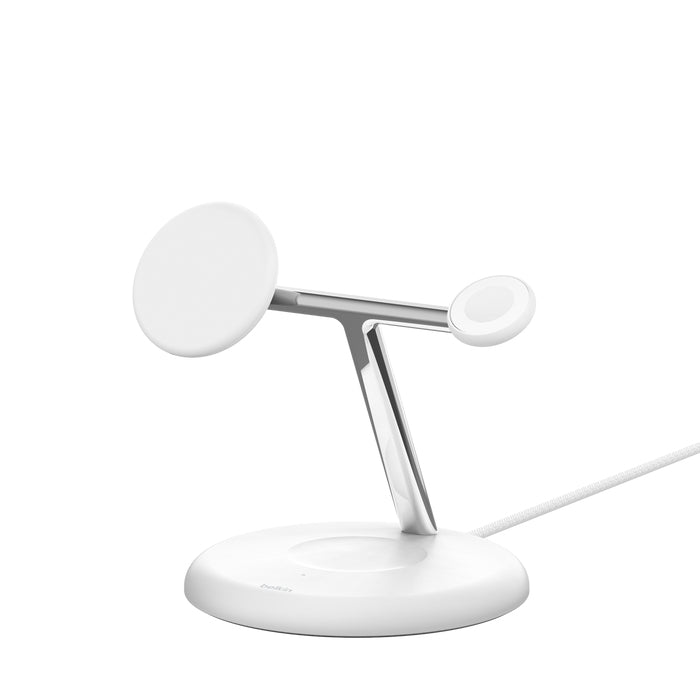 Belkin BOOSTCHARGE PRO Ladestation – magnetische 3-in-1, verstellbar