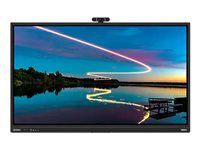 Lenovo ThinkVision T86 – 86" 4K UHD VA 60 Hz – LAN, Lautsprecher, Smart, Touch