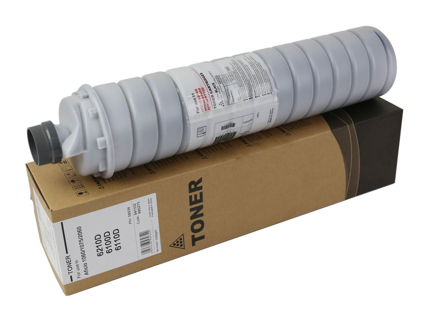 CoreParts (841332) Schwarzer Toner – Kompatibel – 42'000 Seiten – für Ricoh Aficio 1060/1075/2060 und andere