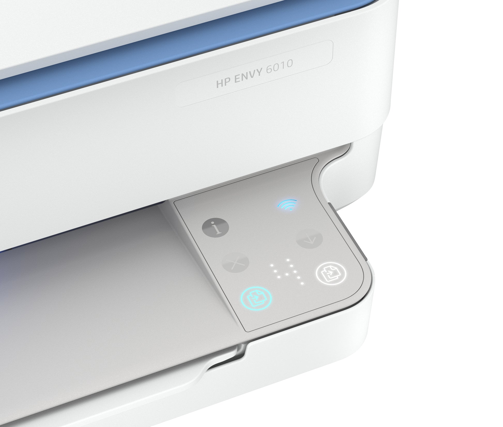 HP ENVY 6010 – Farbtintenstrahl-Multifunktionsdrucker, A4, 3-in-1, Duplex, WLAN, AirPrint, Mopria