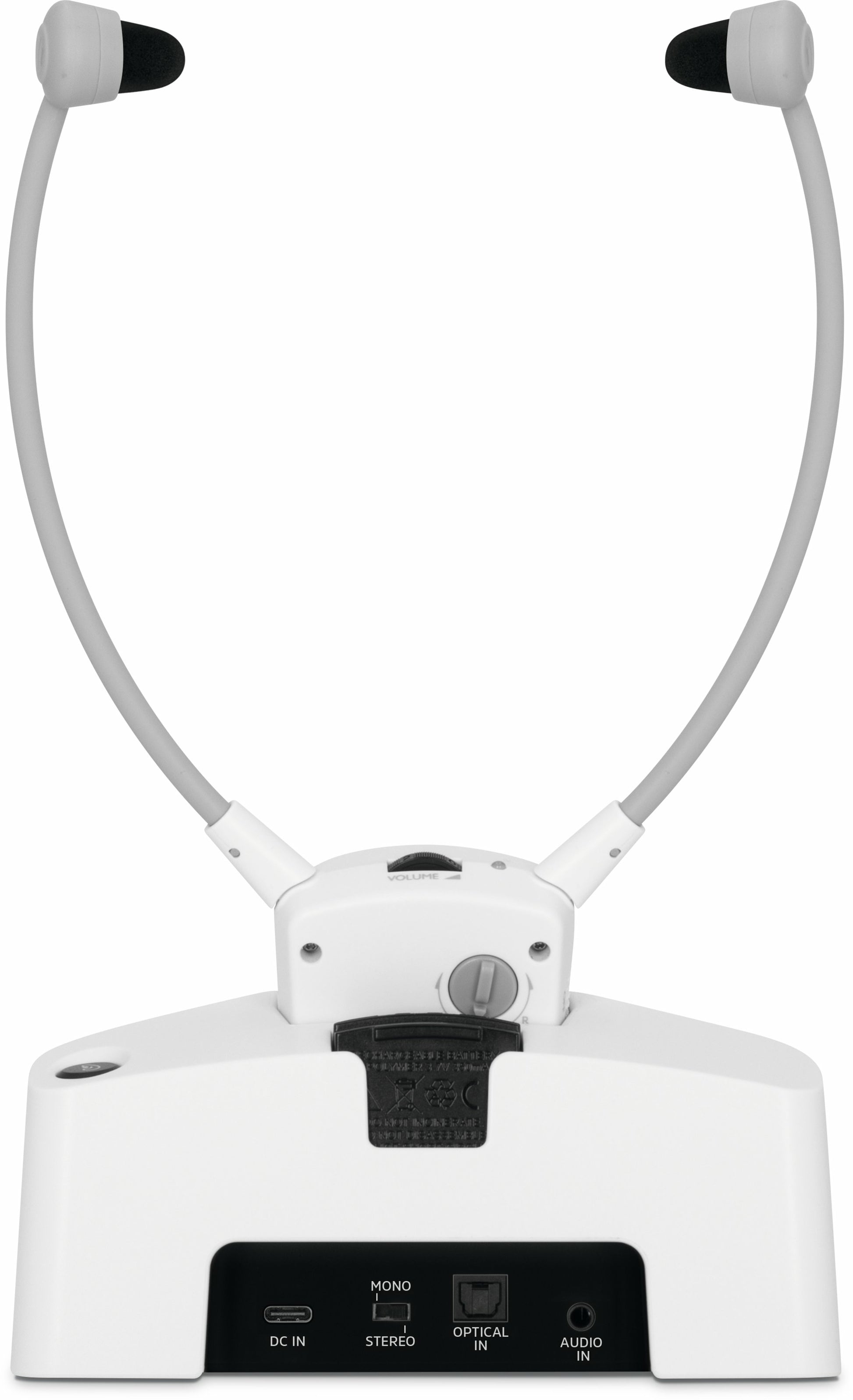 TechniSat Stereoman ISI 3 In-Ear Headset – Stereo, Kabel + BT, Weiss