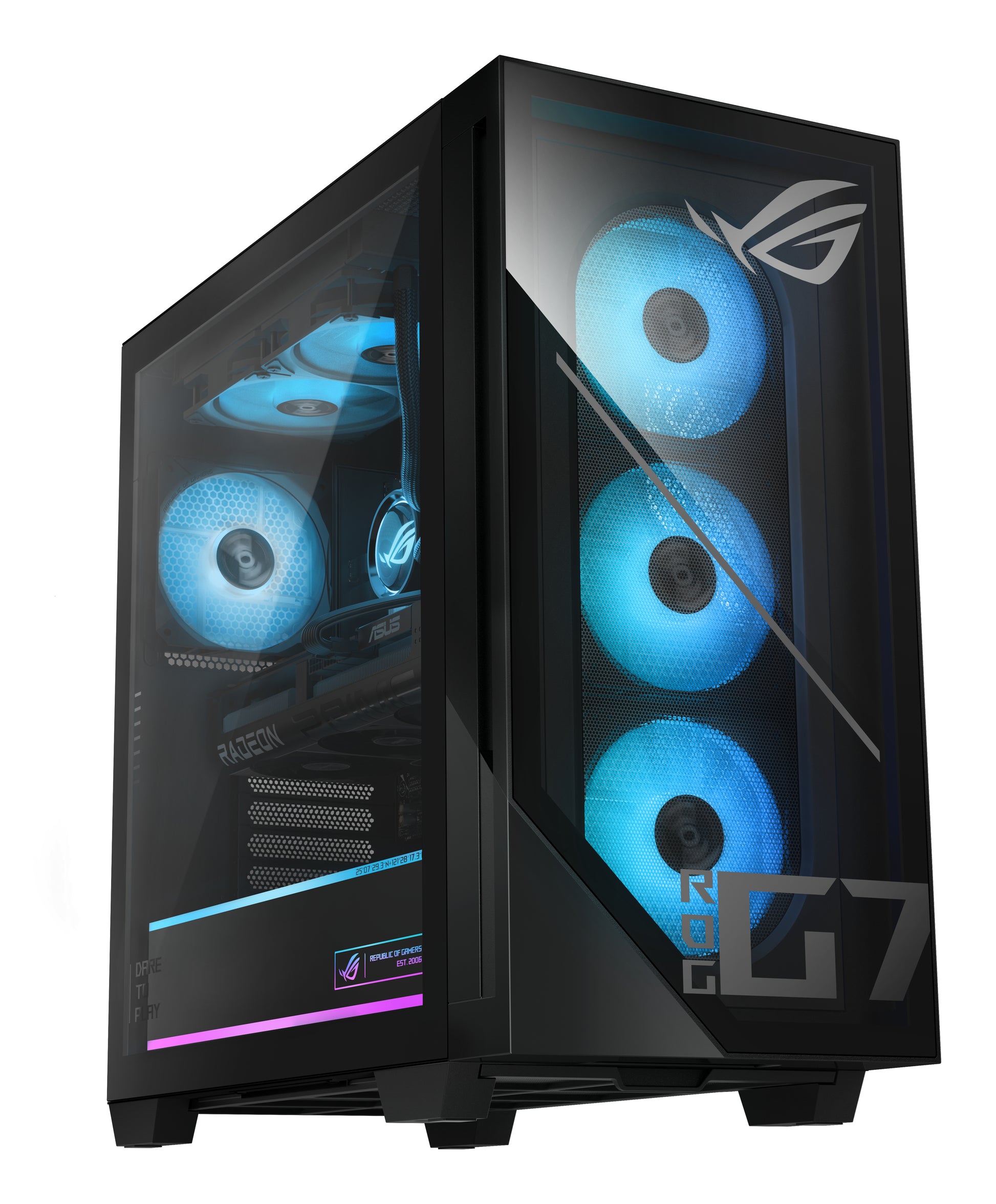 Asus ROG G700 Tower – AMD Ryzen 7 8700F, 32 GB RAM, 2 TB SSD, Windows 11 Home