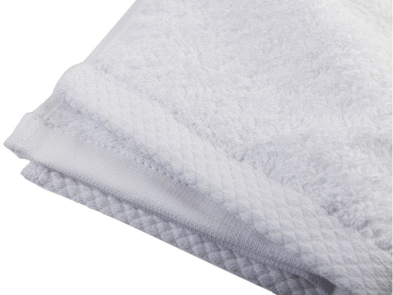 COCON Waschlappen – 30 × 30 cm, Weiss, 100% Baumwolle, 550 g/m², 3er-Set, OEKO-TEX