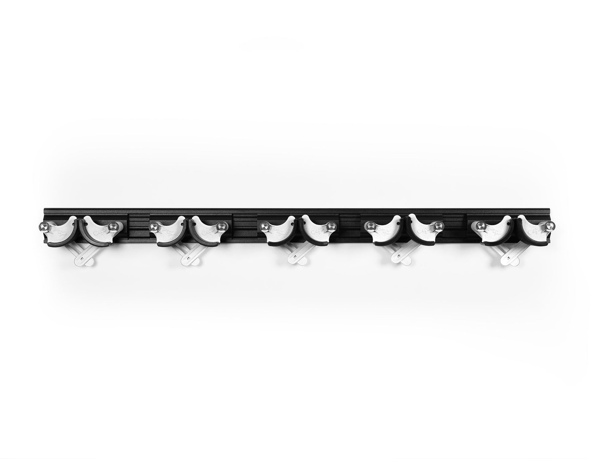 Flip Clip Regular5A Wandhalterung – Stahl – Weiss (– 10 kg) – 985 × 100 mm