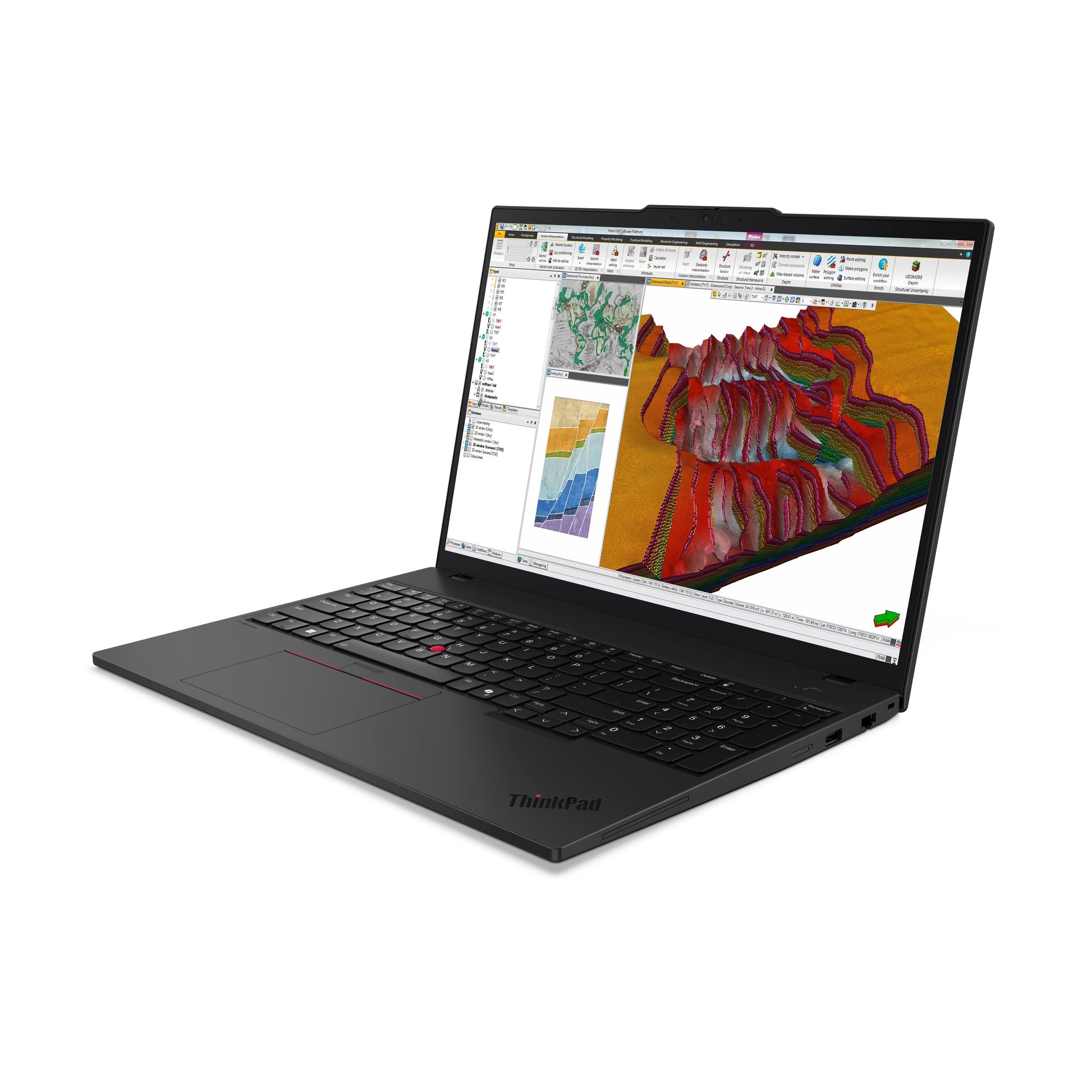 Lenovo ThinkPad P16s Gen 4 (AMD), 16" WQUXGA OLED, 64 GB RAM, 2 TB SSD – Notebook – Windows 11 Pro
