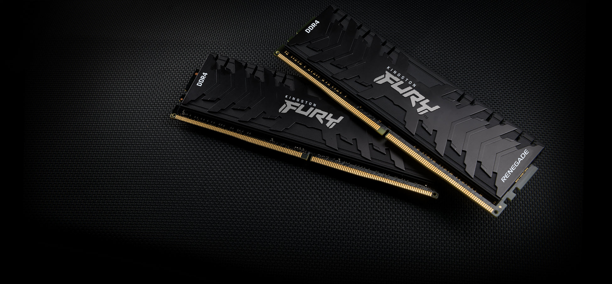 Kingston Technology Kingston FURY Renegade – DDR4 RAM – 32 GB (2×16 GB) 4600 MT/s CL19, 288-Pin DIMM, XMP 2.0, Kühlkörper