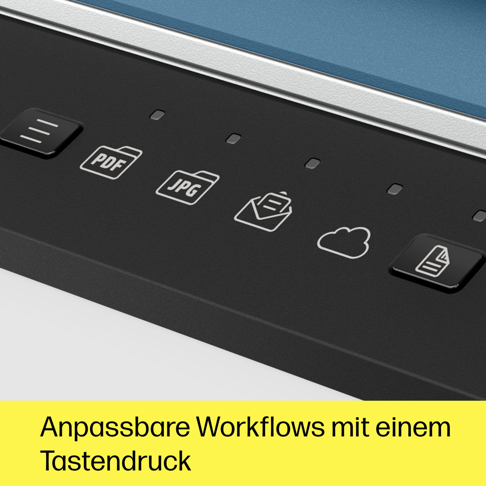 HP ScanJet Pro 3600 F1 – Flachbettscanner mit ADF, A4, Duplex, 30 Seiten pro Minute, ADF 60 Blatt, USB