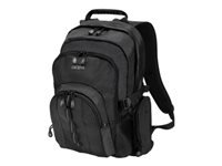 DICOTA Notebook-Rucksack Universal D31008 – Polyester – Schwarz, 320 × 470 × 170 mm