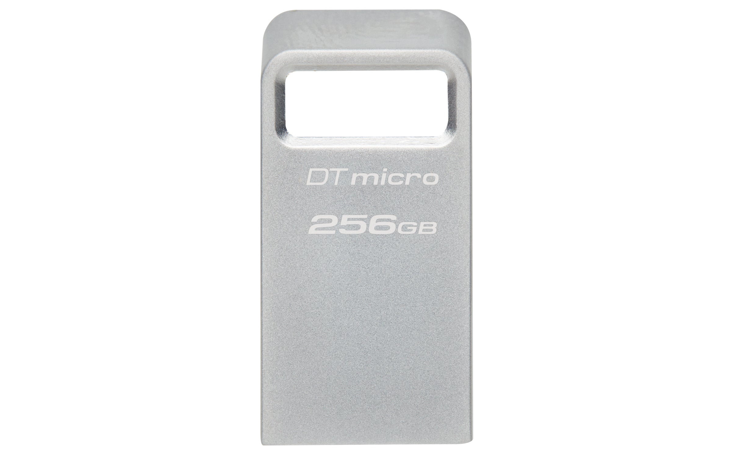 Kingston Technology Kingston DT Micro USB-Stick – 256 GB, USB 3.2 Gen 1, Metallgehäuse