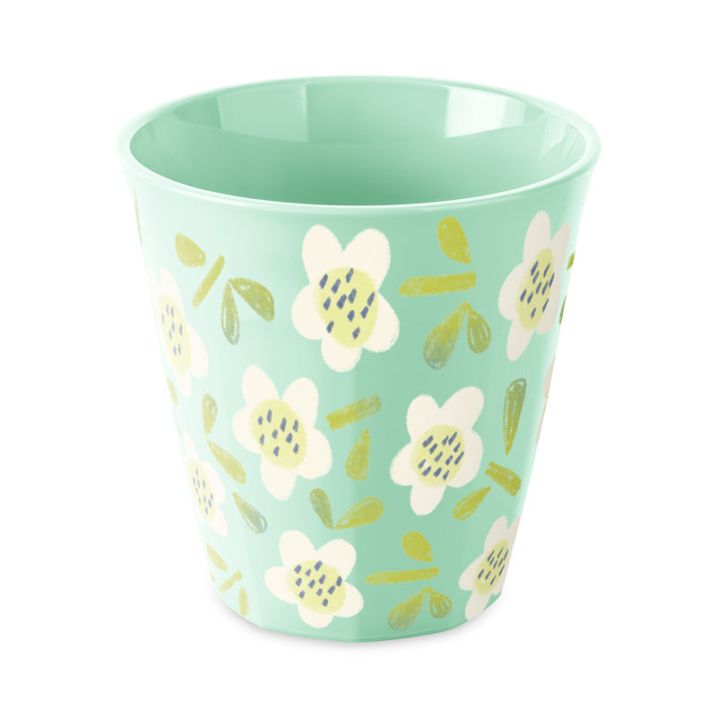 Koziol Becher – 300 ml, Ø 8,9 cm, Kunststoff (biozirkulär), Hellblau, spülmaschinenfest