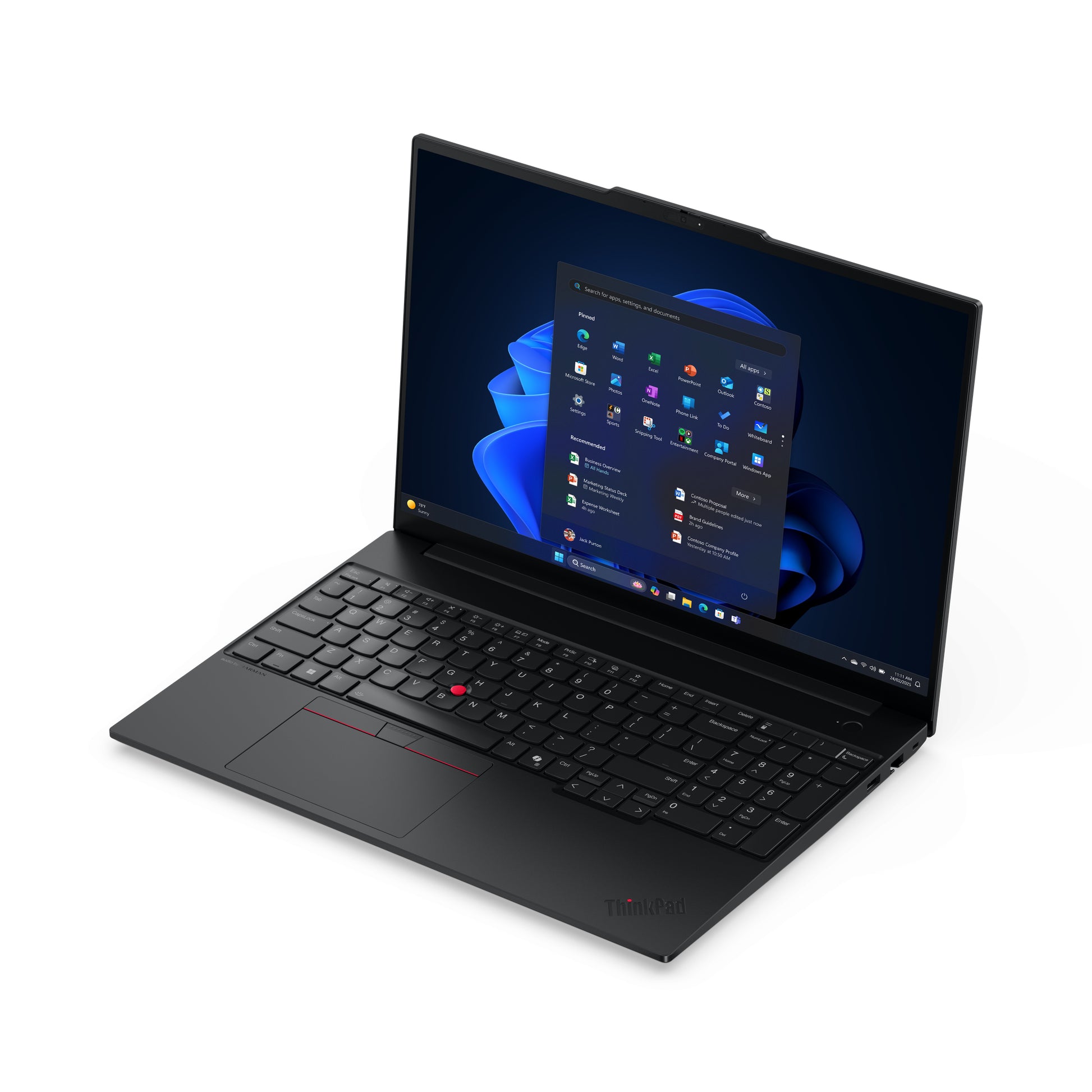 Lenovo ThinkPad E16 Gen 3 – Intel Core Ultra 7 255H, 16" WUXGA (1920×1200), 32 GB, 1 TB SSD, Windows 11 Pro