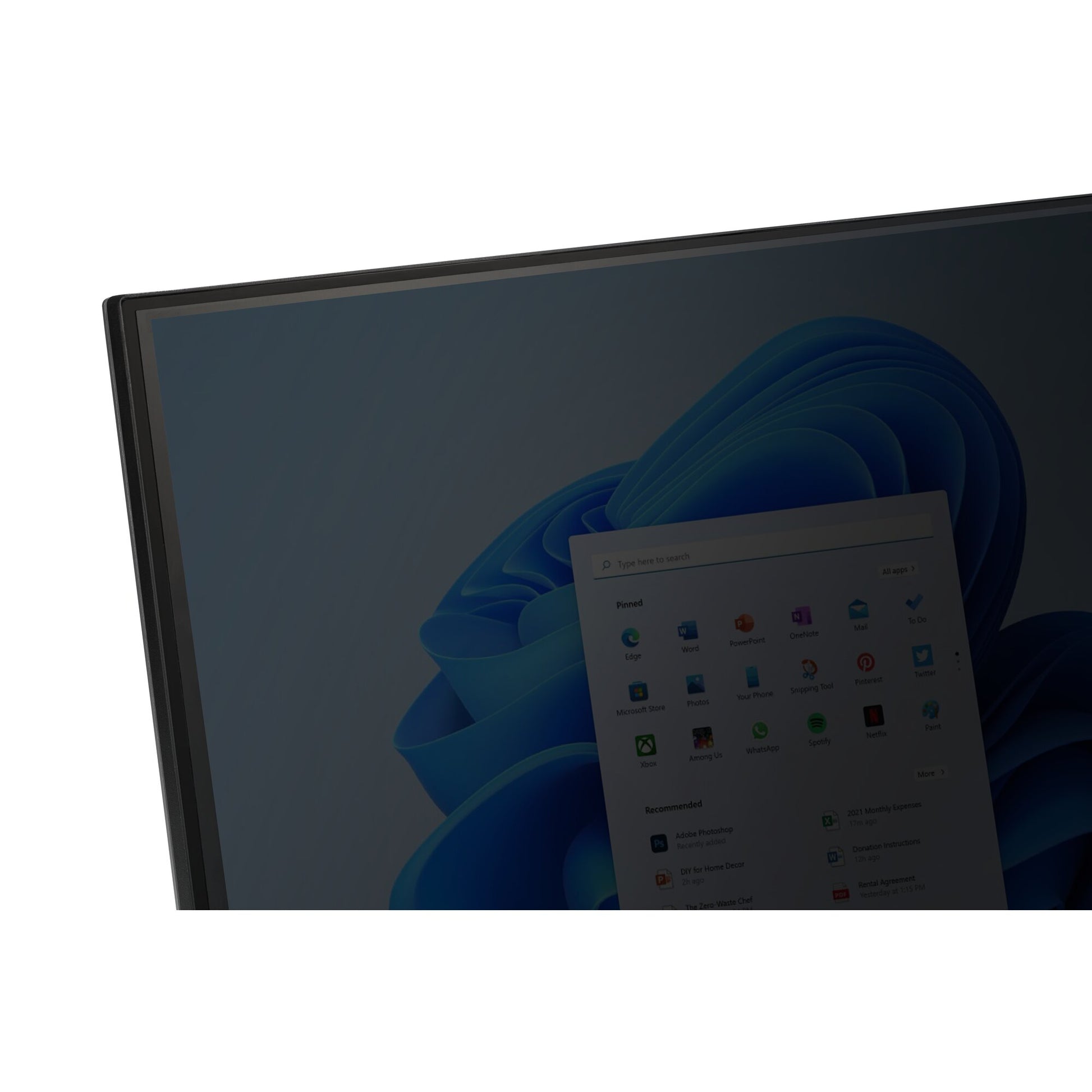 Kensington Displayschutz für 21,5" (16:9) Monitore