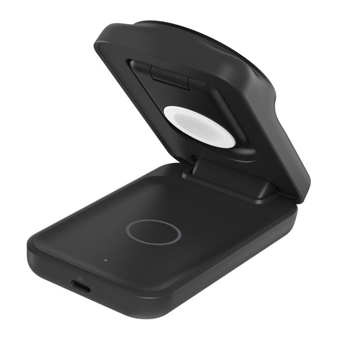 Belkin ULTRACHARGE Ladestation – 25 W, Qi2, magnetisch, klappbar