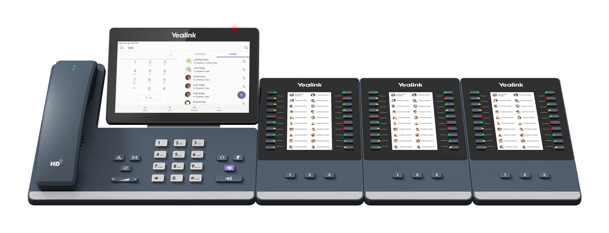 Yealink MP58-WH E2 – für Microsoft Teams, weiss
