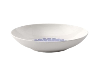 Villeroy & Boch Fleur bleu Pastaschale – Porzellan, blau, rund, 6 Stück