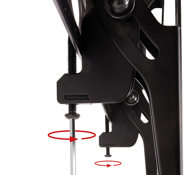 B-Tech Wandhalterung – Neigbar – 39–55" – VESA 400×400 – bis 50 kg – BT8431