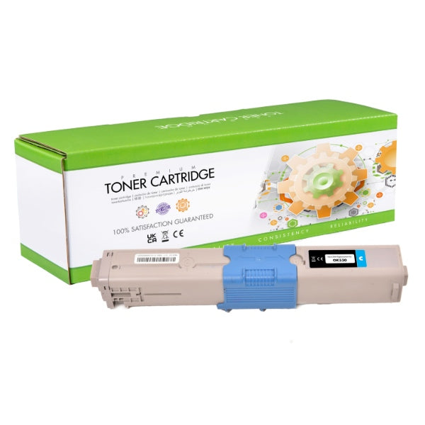 Static Control Components Static Control – Toner 44469706 – cyan, 2000 Seiten – für OKI