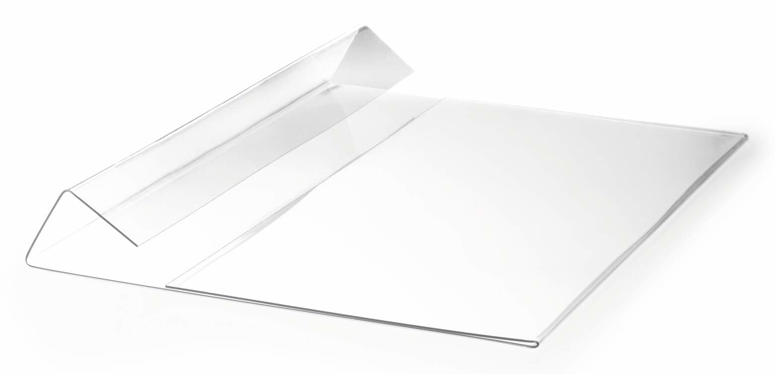 Durable Kennzeichnungstaschen – 210 × 148 mm, transparent, wiederablösbar, 10er-Pack
