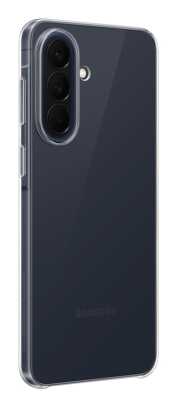 Samsung Backcover – für Samsung Galaxy A55 5G, PU, Transparent, Anti-Fingerprint, Schutz vor Vergilbung