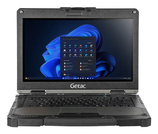 Getac B360 – 13,3" FHD Touch, Core Ultra 5 225H, 16 GB, 256 GB SSD, Win 11 Pro