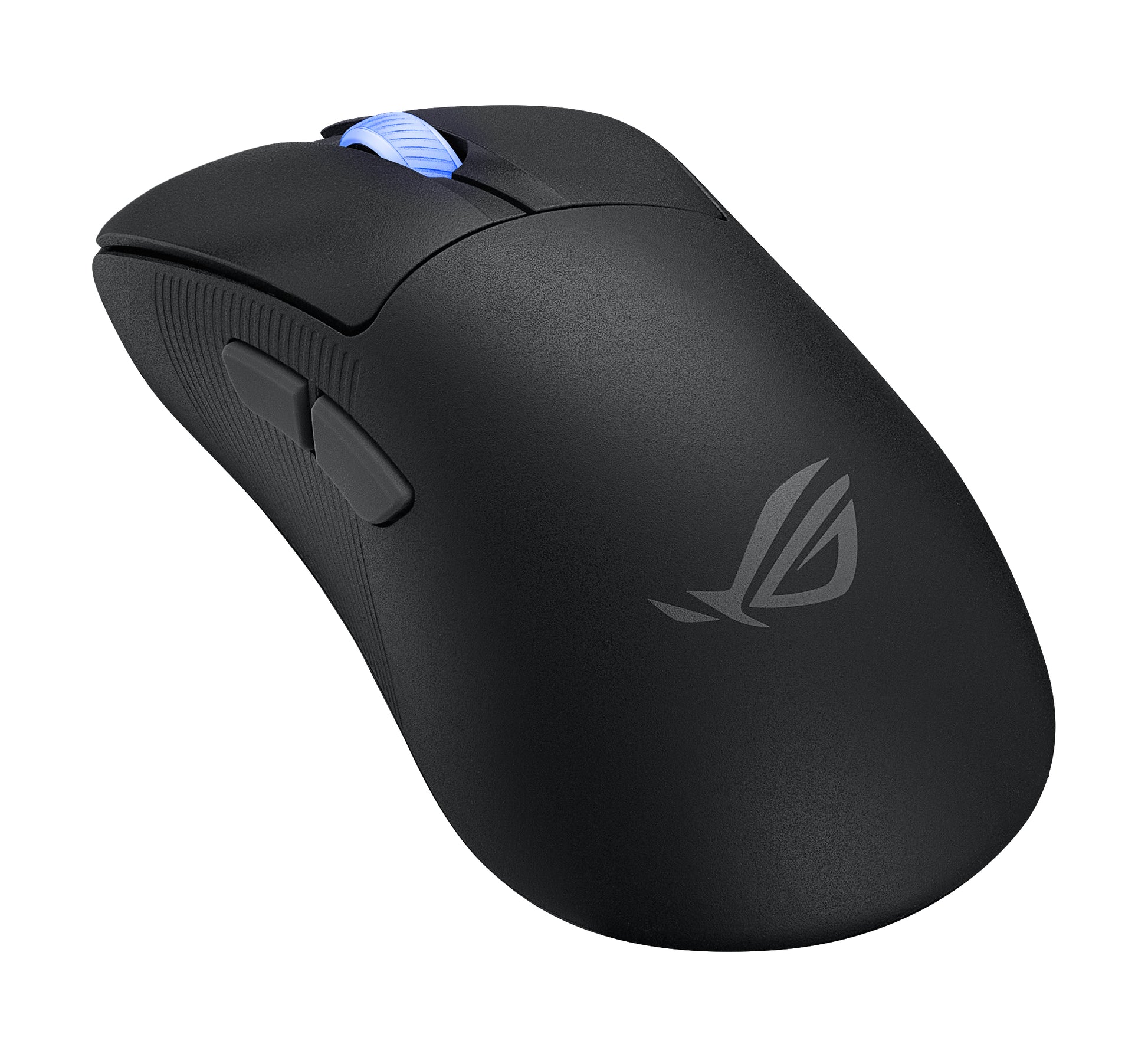 ASUS ROG Keris II Ace Gaming-Maus – kabellos, USB-A, 42'000 dpi, 8'000 Hz, 4 Tasten, für Rechtshänder, schwarz