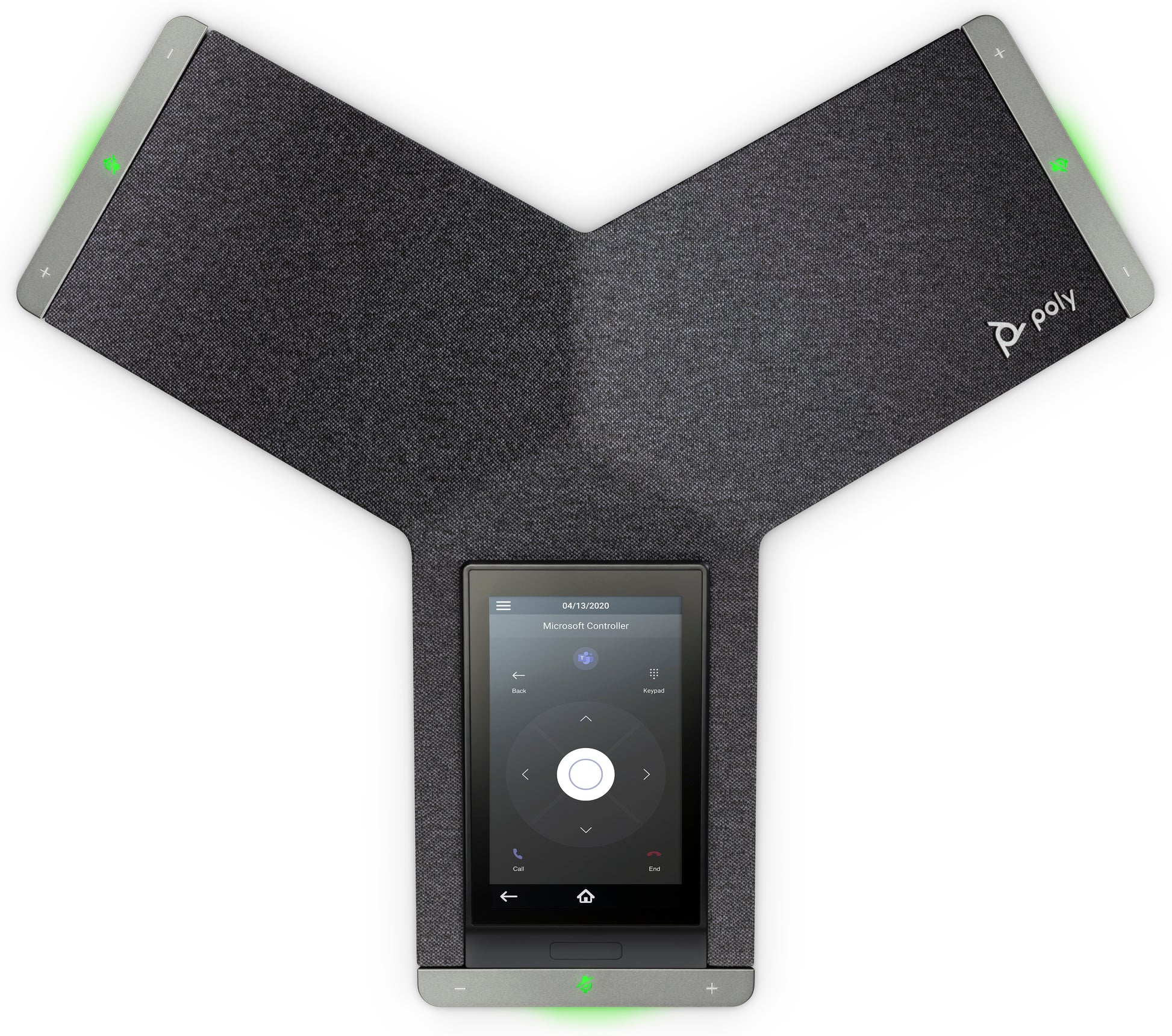 Poly Trio C60 – IP-Konferenztelefon für Microsoft Teams, PoE
