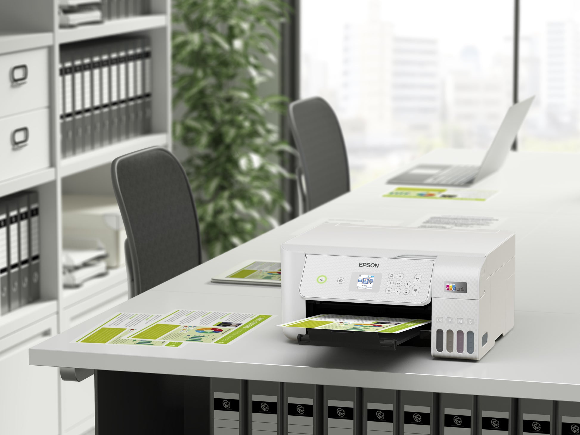 Epson EcoTank ET-2876 – Farbiges Tintenstrahl-MFP A4, 3-in-1