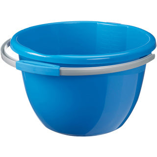 Sigma home Putzeimer Water-Line – 14 l – Kunststoff – Blau – 41,5 × 41,5 × 23,5 cm